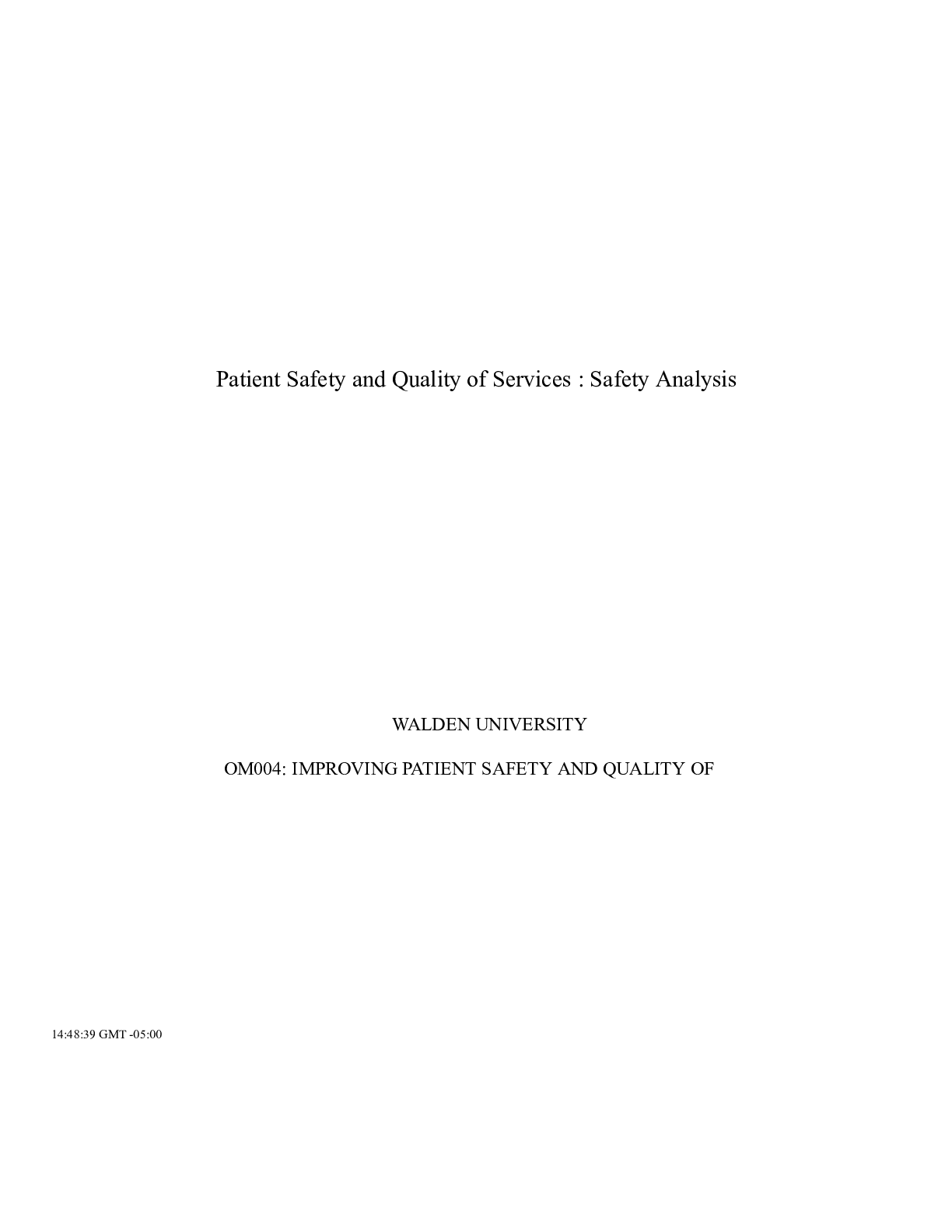 Preview image of OM004  Part I Kilmer.docx document